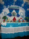 Kit Festa Smurfs