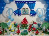 Kit Festa Smurfs