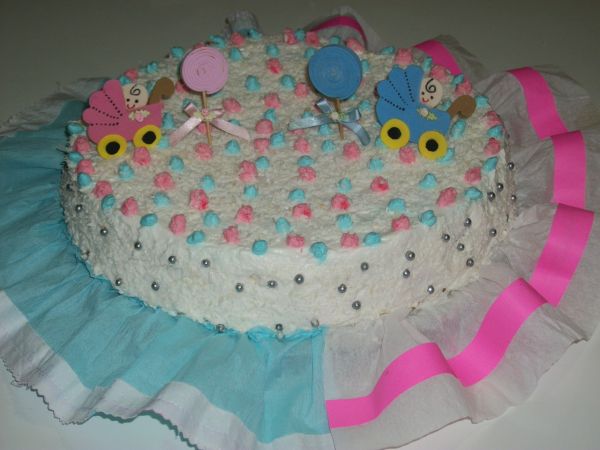 Bolo de Batizado