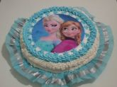 Bolo Temático Frozen