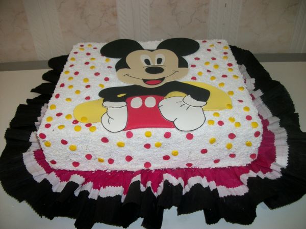 Bolo Mickey