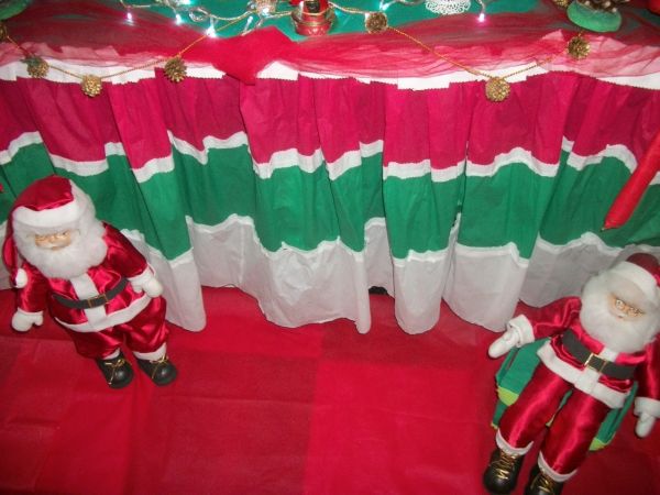 Mesa Temática Natalina