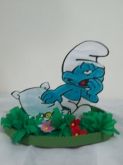 Personagens dos smurfs - Soneca
