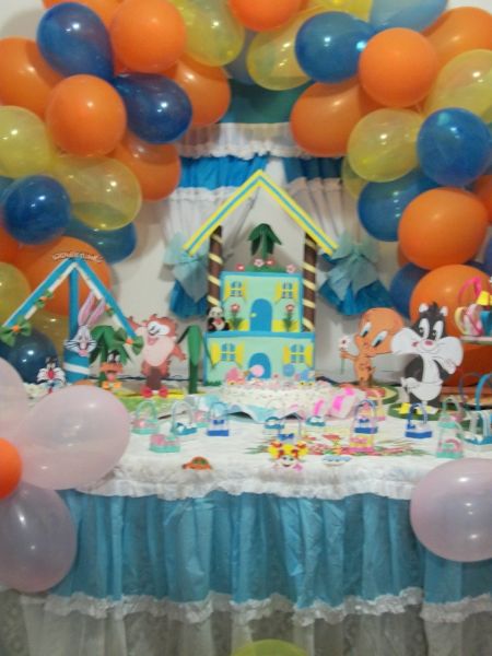 Kit Festa Looney Tunes Baby