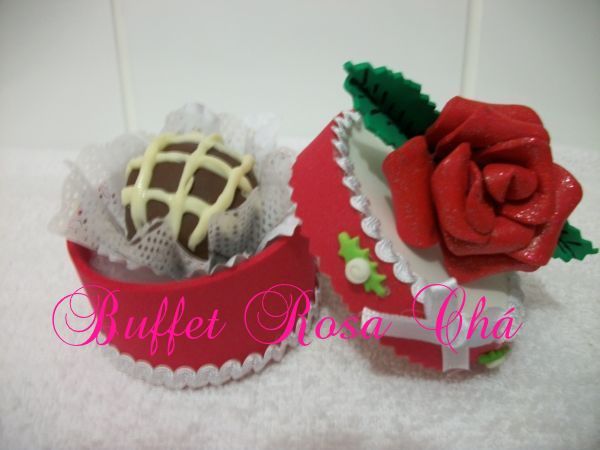 Mini Caixinhas de bombons Lembrancinhas
