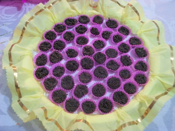 Brigadeiro gourmet