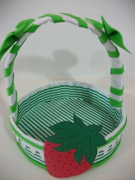 Cesta Morango