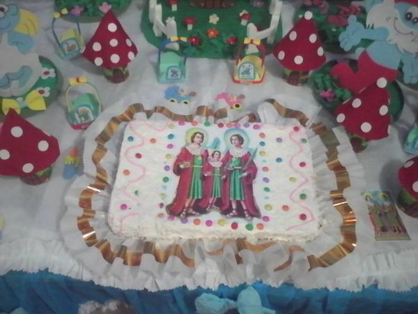 Kit Festa Smurfs-