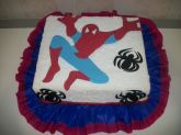 Bolo Homem Aranha