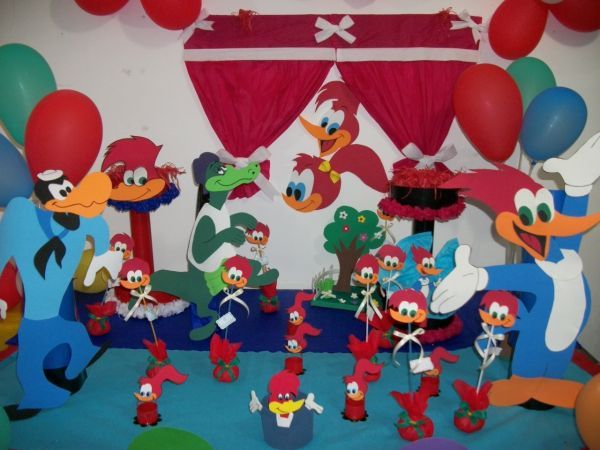 Mesa Temática do Pica Pau- Clique na imagem