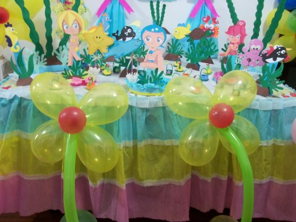 Kit Festa Princesinhas do Mar