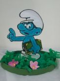 Personagens dos smurfs - Intelectuoso