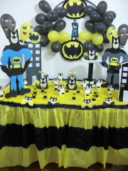 Kit Festa Batman - Clique na imagem