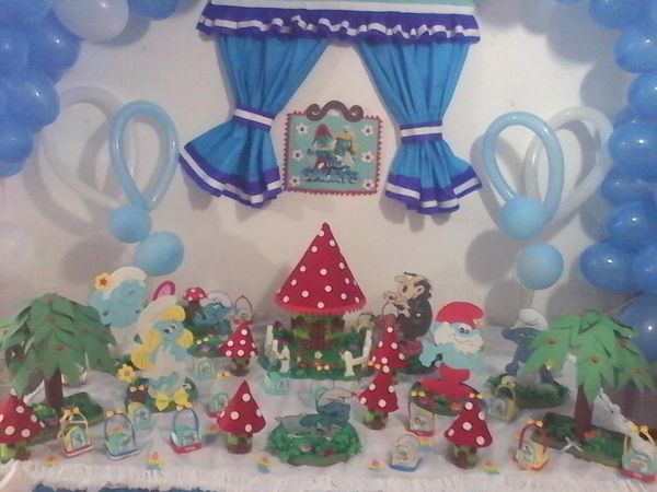 Kit Festa Smurfs-