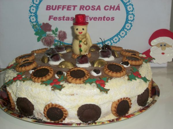 Bolo Natalino