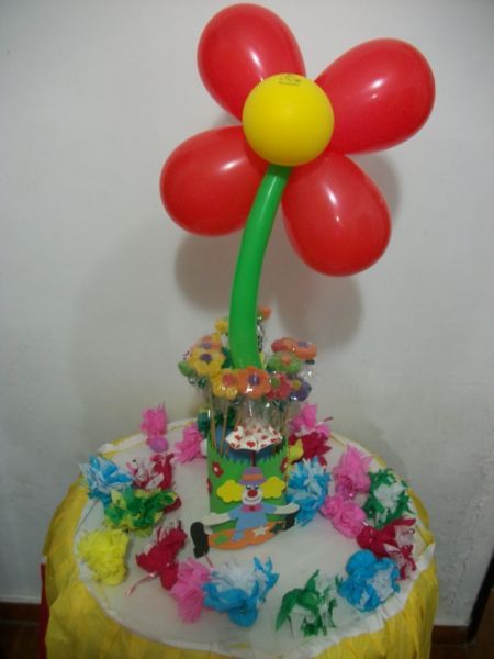 Decoração de Mesa de Doces
