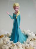 Bolo de Aniversário Frozen