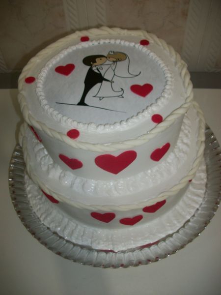 Bolo de Casamento