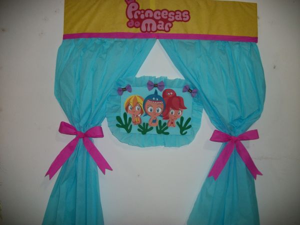 Kit Festa Princesinhas do Mar