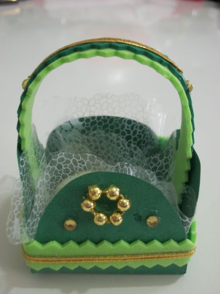 Cestinhas porta doces - Lembrancinhas