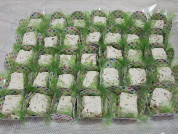 Docinhos Torrone de Amendoim