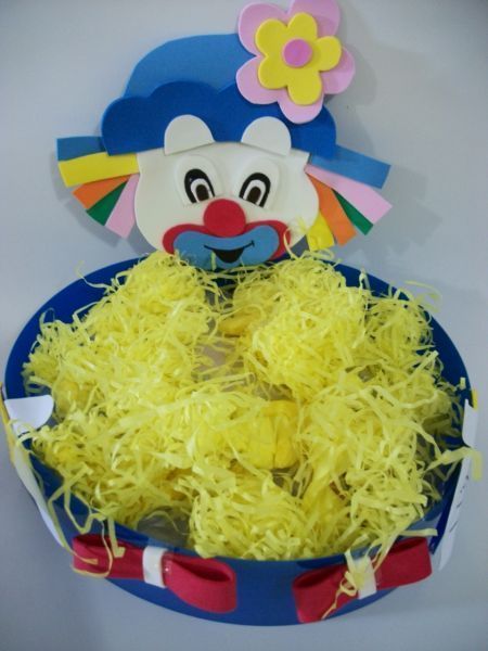 Baleiro de Palhaçinho
