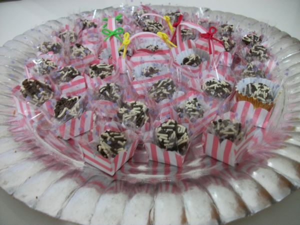 Brigadeiro Recheado