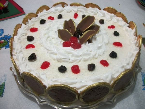 Torta Mousse Natalina