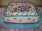 Bolo Mickey e Minie Baby