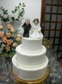 Bolos de casamento