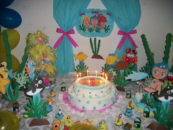 Kit Festa Princesinhas do Mar