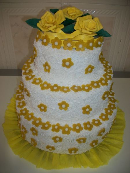 Bolo de Casamento