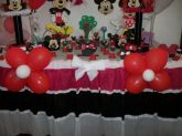 Toalha do Kit Festa  Mickey-Minie- Clique na imagem