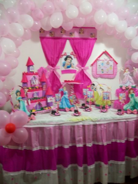 Kit Festa Princesas