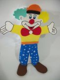 Enfeite - Palhacinho - Clique na imagem