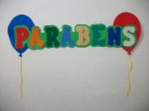 Faixa de Parabéns