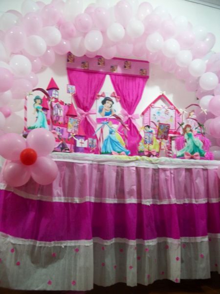Kit Festa Princesas