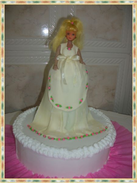 Bolo de Aniversário Princesa
