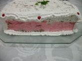 Pavê Natalino de Sorvete