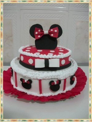 Bolo Mickey