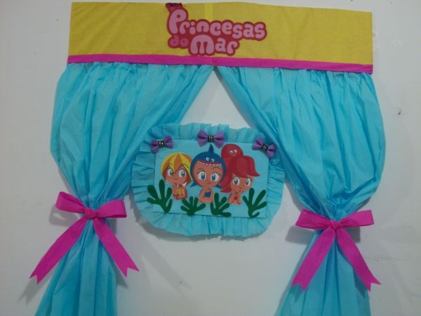 Kit Festa Princesinhas do Mar