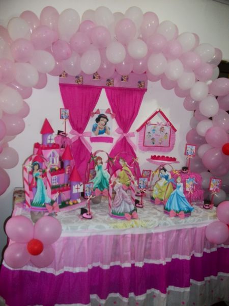 Kit Festa Princesas
