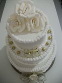Bolo de Casamento Requinte