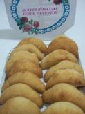 Fricasséli de Queijo e Presunto