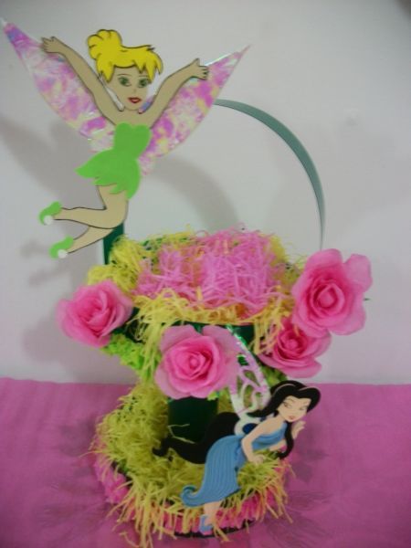 Enfeites - Tinker Bell - Clique na imagem