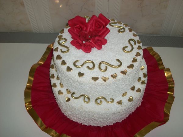 Bolo de Casamento