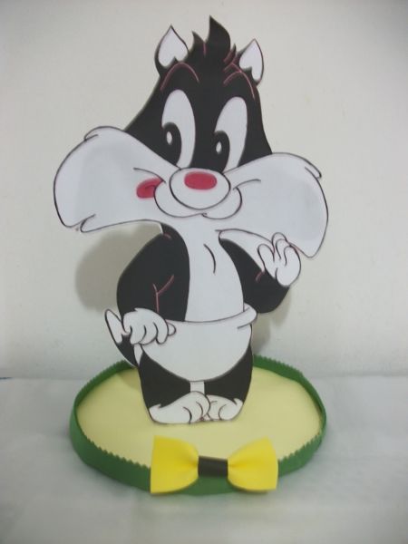 Kit Festa Looney Tunes Baby