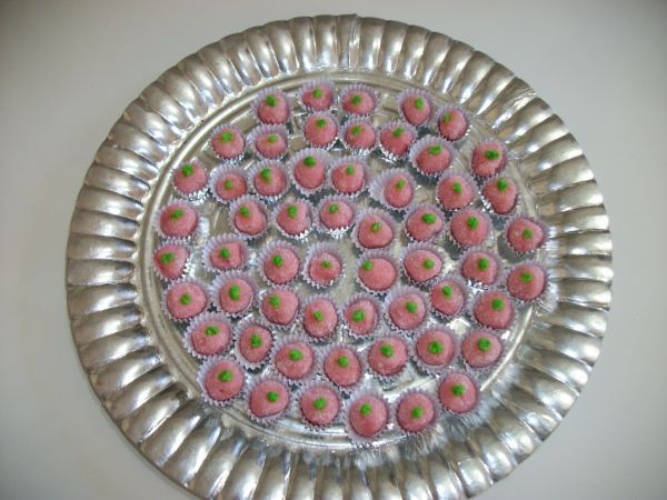 Docinhos Bicho de Pé - Cento