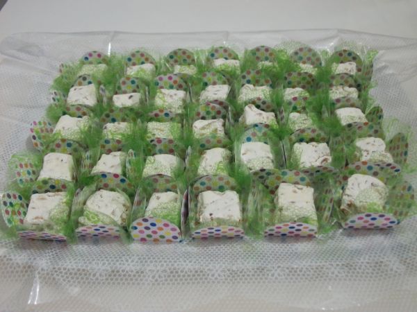 Docinhos Torrone de Amendoim