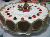 Torta Mousse Natalina